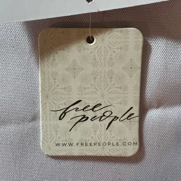 Free People Cream Lace Long Sleeve Dress XL - NWT - Picture 9 of 13